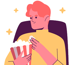 TOHOシネマズで月に1回、ポップコーン(S)が無料でもらえる！