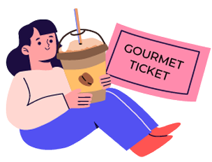 日比谷シャンテのグルメ割引を利用！