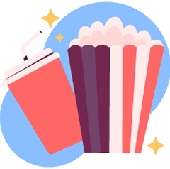 ドリンクとポップコーンでもポイントをゲット！