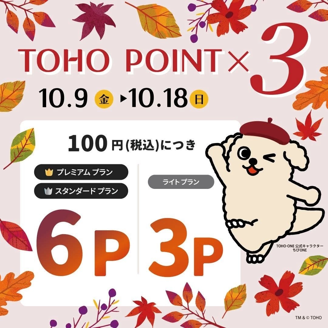 シャンテ ポイント3倍キャンペーン