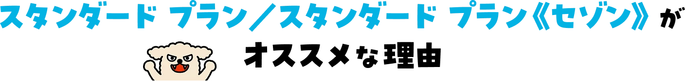 プレミアム プランがおすすめな理由